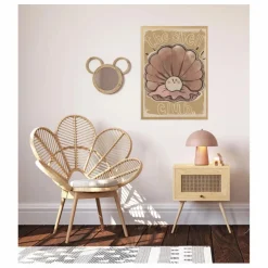Grande affiche coquillage x Smallable