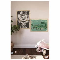 Grande affiche Croco