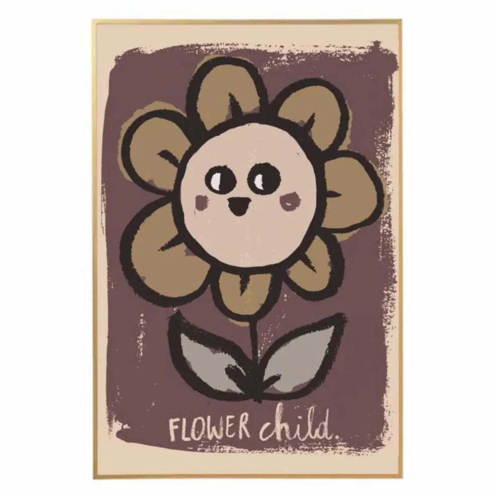 Grande affiche Flower