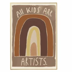 Grande affiche Kids are Artists