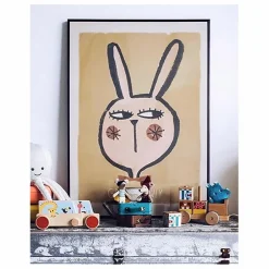 Grande affiche Lapin Grow Slowly