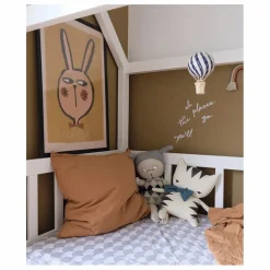 Grande affiche Lapin Grow Slowly