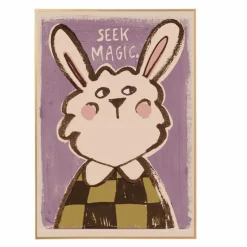 Grande affiche Lapin Seek magic