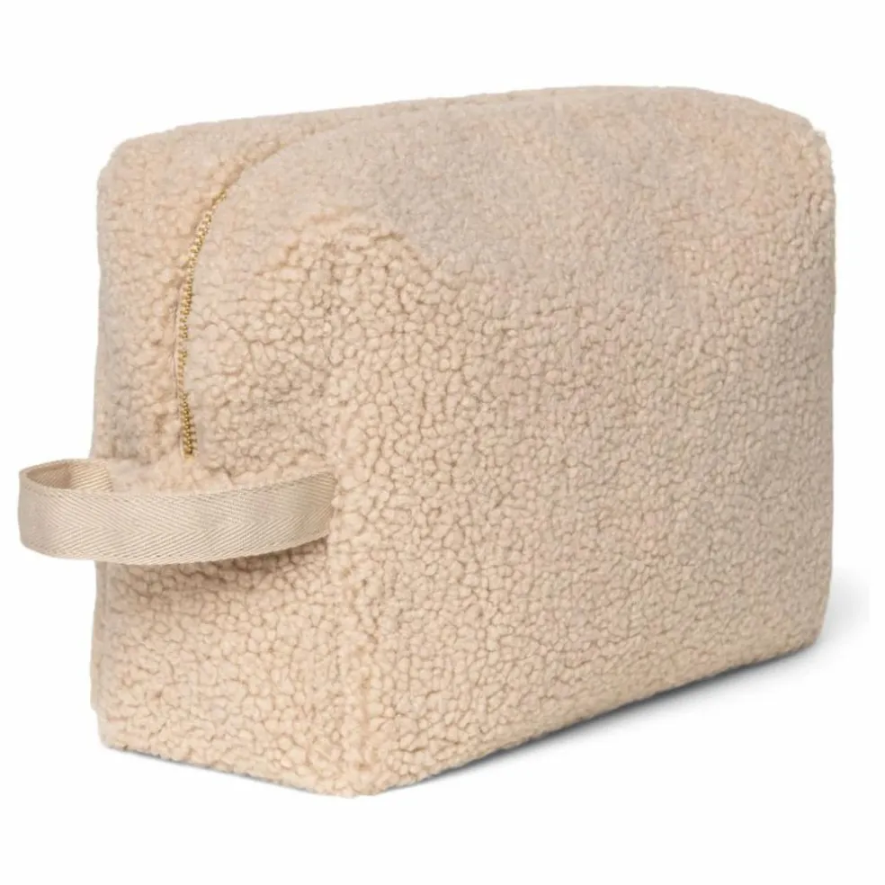 Grande trousse de toilette | Ecru