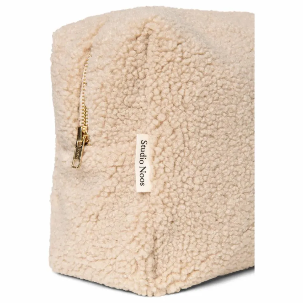 Grande trousse de toilette | Ecru
