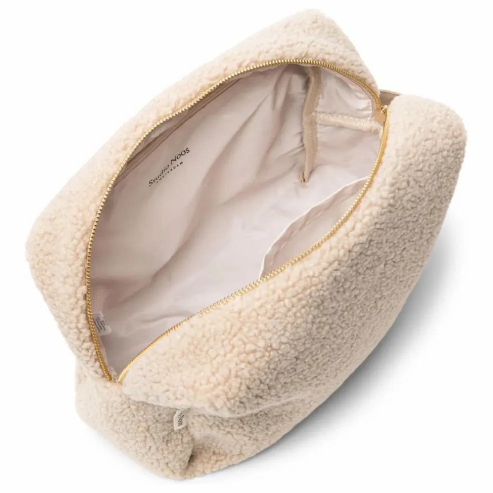 Grande trousse de toilette | Ecru