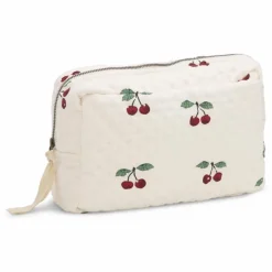Grande trousse de toilette Cherry | Rouge cerise
