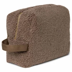 Grande trousse de toilette | Brun