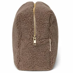 Grande trousse de toilette | Brun