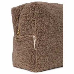 Grande trousse de toilette | Brun