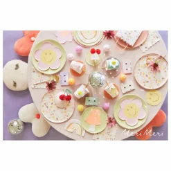 Grandes assiettes Happy Icons - set de 8