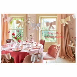Grandes serviettes coeur pastel - Set de 16 | Pastel
