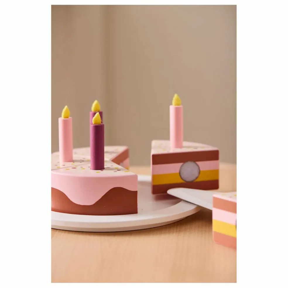 Gâteau à découper | Rose
