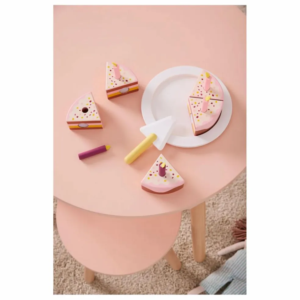 Gâteau à découper | Rose
