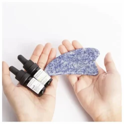 Gua Sha en Blue Sodalite