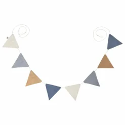 Guirlande à fanions | Bleu