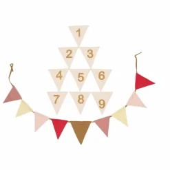 Guirlande d'anniversaire | Rose