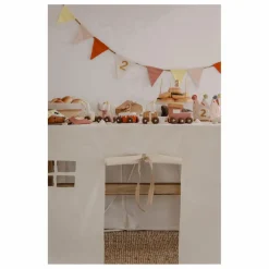 Guirlande d'anniversaire | Rose