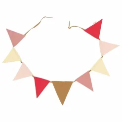 Guirlande d'anniversaire | Rose