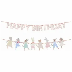 Guirlande d'anniversaire Animal Friends