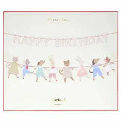 Guirlande d'anniversaire Animal Friends