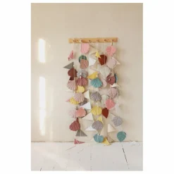 Guirlande décorative en lin | Caramel