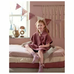 Guirlande décorative fanions | Rose