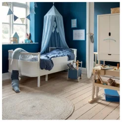 Guirlande décorative fanions | Bleu