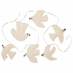 Guirlande décorative Swif Bird | Naturel