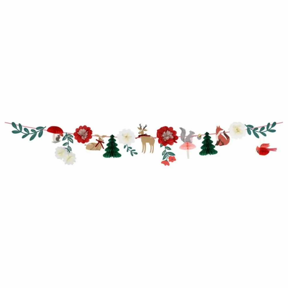 Guirlande Forêt de Noël
