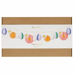 Guirlande Lapin de Pâques en nid d'abeilles