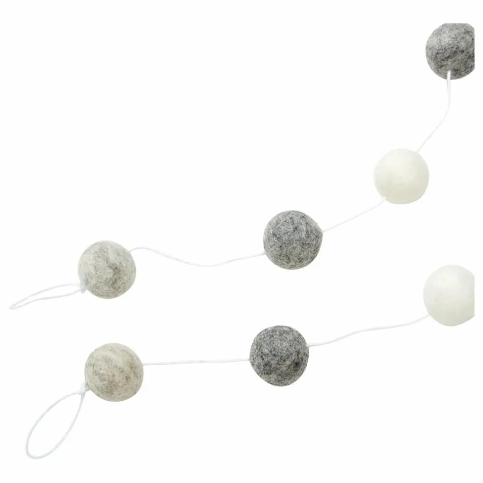 Guirlande Montagnes | Gris