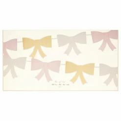 Guirlande Noeuds en papier | Pastel