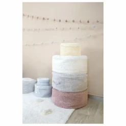 Guirlande pompons | Rose