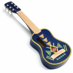 Guitare 6 cordes métalliques