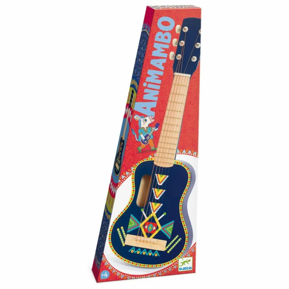 Guitare 6 cordes métalliques