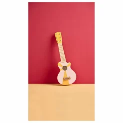 Guitare en bois | Jaune