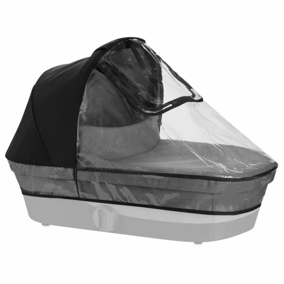 Habillage de pluie pour nacelle Melio | Transparent