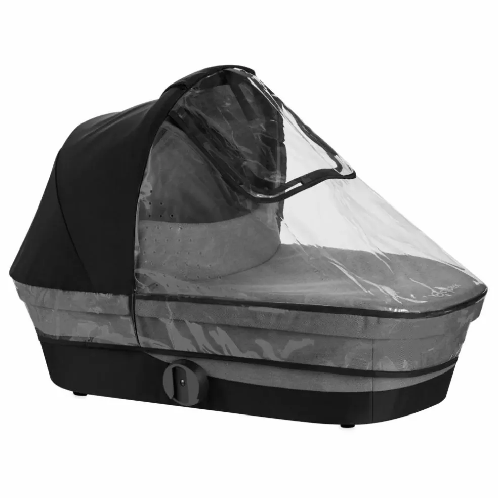 Habillage de pluie pour nacelle Melio | Transparent