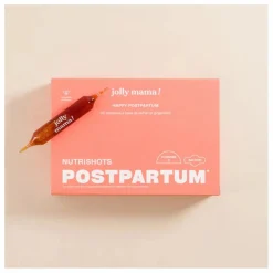 Happy Postpartum Compément alimentaire - 20 ampoules de 10 ml