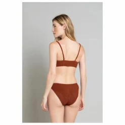 Haut de Maillot Alissa | Terracotta