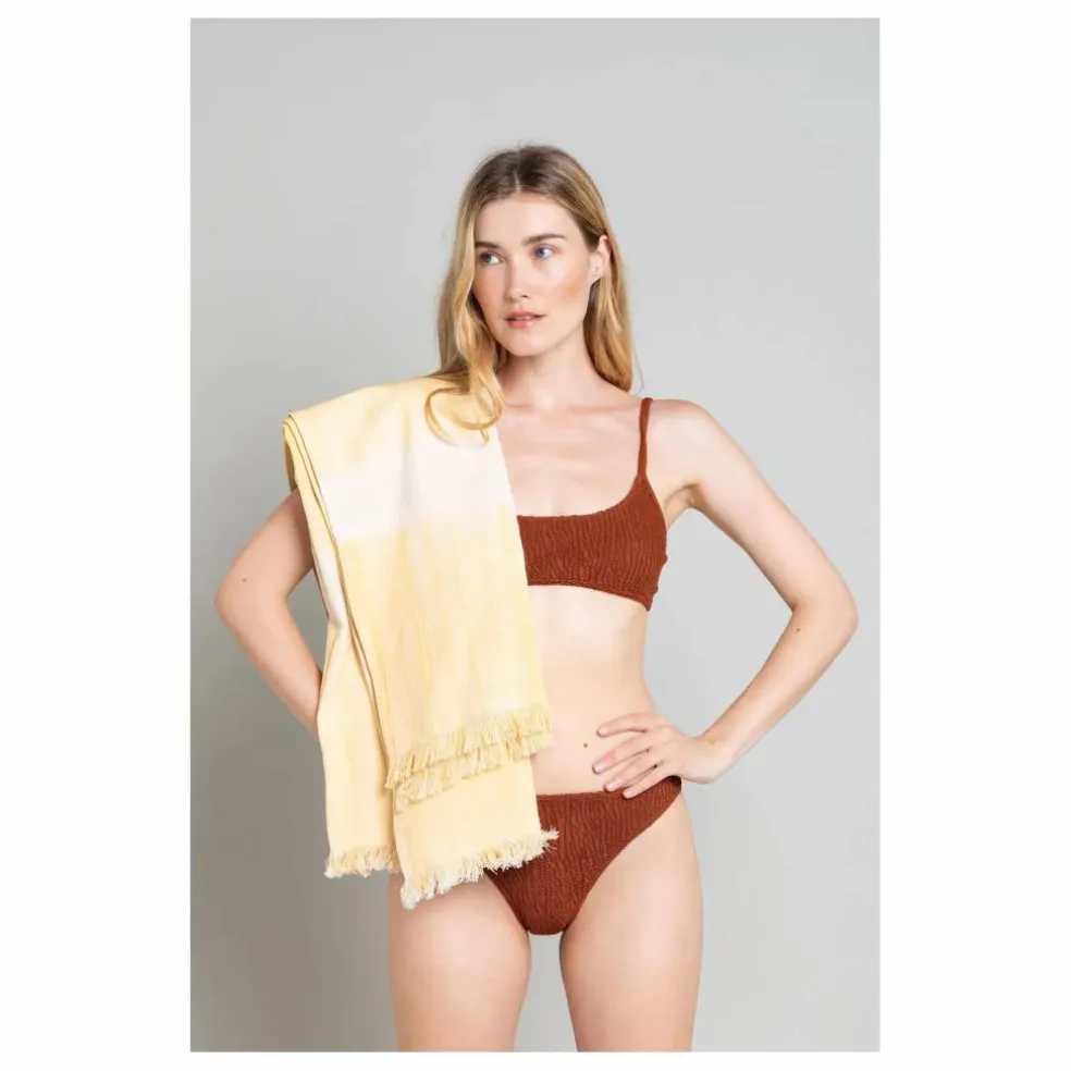 Haut de Maillot Alissa | Terracotta