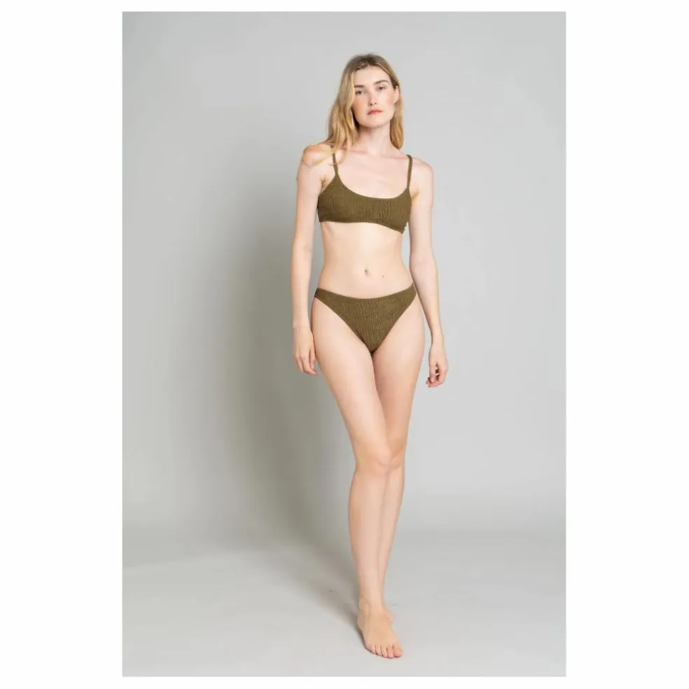 Haut de Maillot Alissa | Vert kaki
