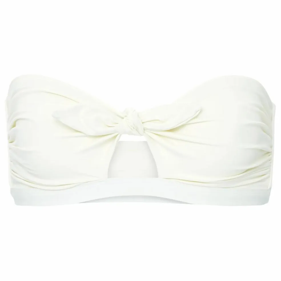 Haut de Maillot Aya | Blanc cassé