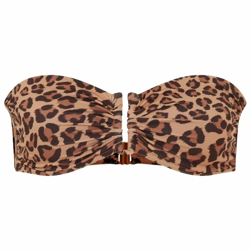 Haut de Maillot Bandeau Blake | Beige