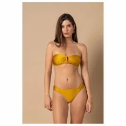 Haut de Maillot Bandeau Blake | Doré