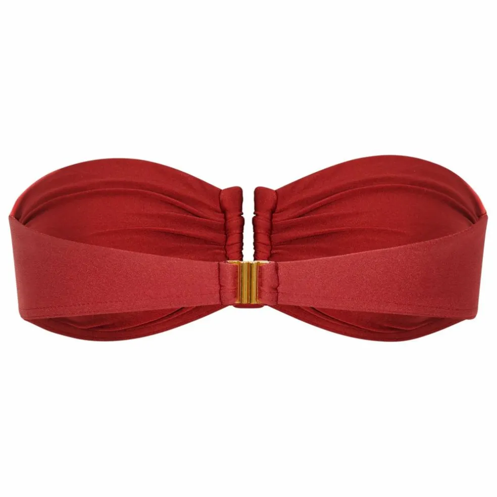 Haut de Maillot Bandeau Blake | Bois de rose