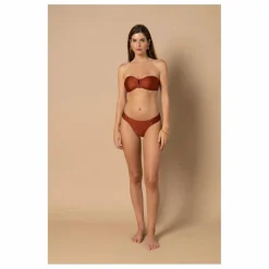Haut de Maillot Bandeau Blake | Terracotta