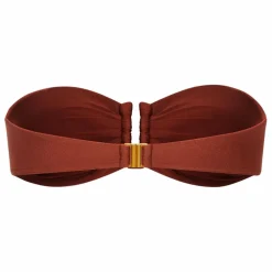 Haut de Maillot Bandeau Blake | Terracotta