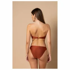 Haut de Maillot Bandeau Blake | Terracotta